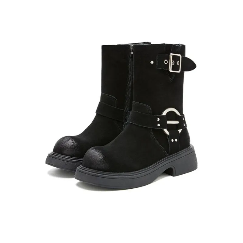 15 MINS Ankle Boots 4.5cm Women's-2