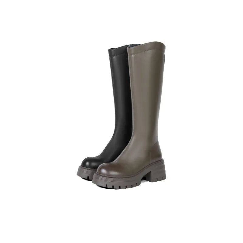 PT'SON Knee high Boots Women's-3