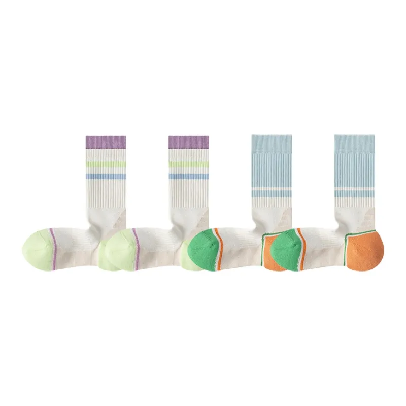 Beerus Mid Calf Socks Women's 4 Pack-2