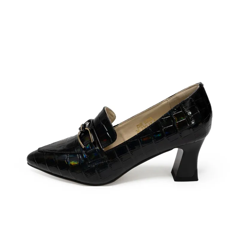 ZHR Chunky Heel High Heels 6cm Women's-6