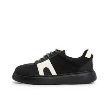 CAMPER Runner K21 Abrasion Resistant Low Top Skateboard Shoes Women's Black