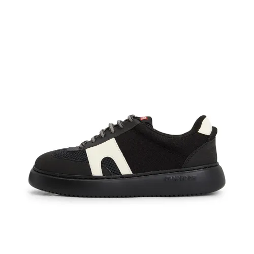 CAMPER Runner K21 Abrasion Resistant Low Top Skateboard Shoes Women's Black