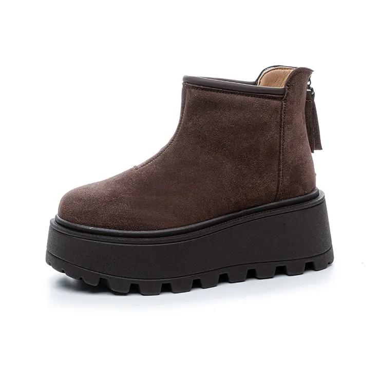 The Mystery Of Glamour Ankle Boots 8.5CM Women's-10
