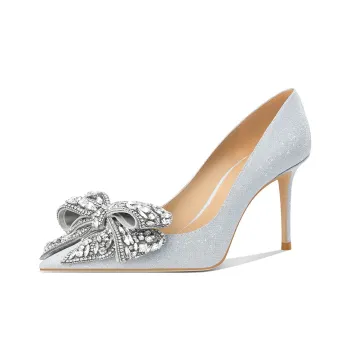 ROSE CASTLE High Heels Women's Silver