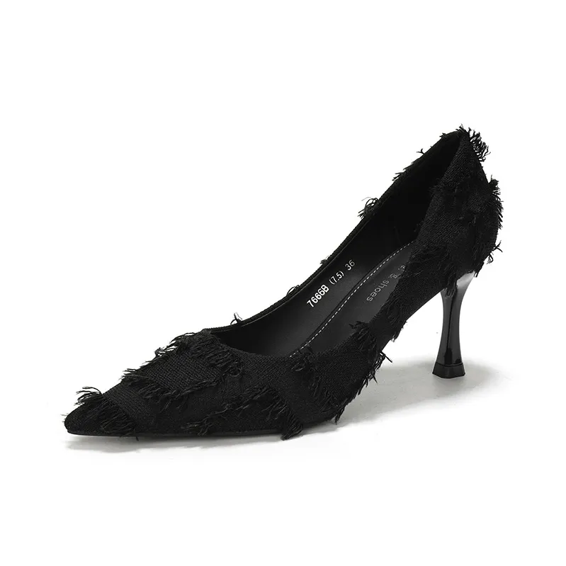 HKCP Slim Heel High Heels Women's-5