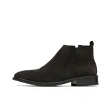 Brown Unlined Shoes