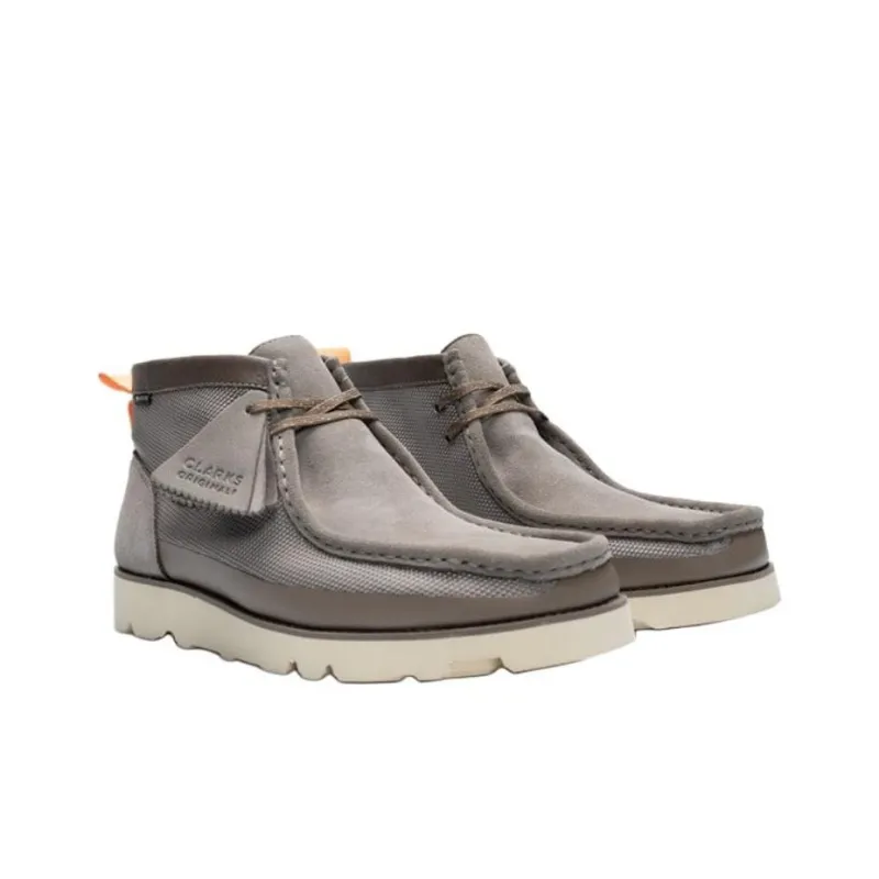 Clarks Wallabee 2.0 Gtx 'Grey Combination'-2