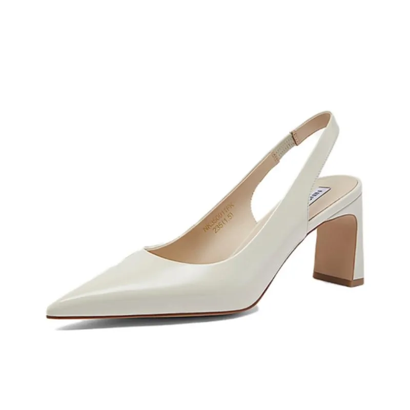 NINE WEST Chunky Heel High Heels 7cm Women's-0