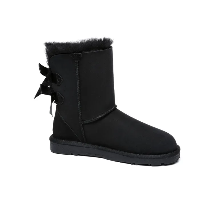 EVERAU Snow Boots Women's Black-2
