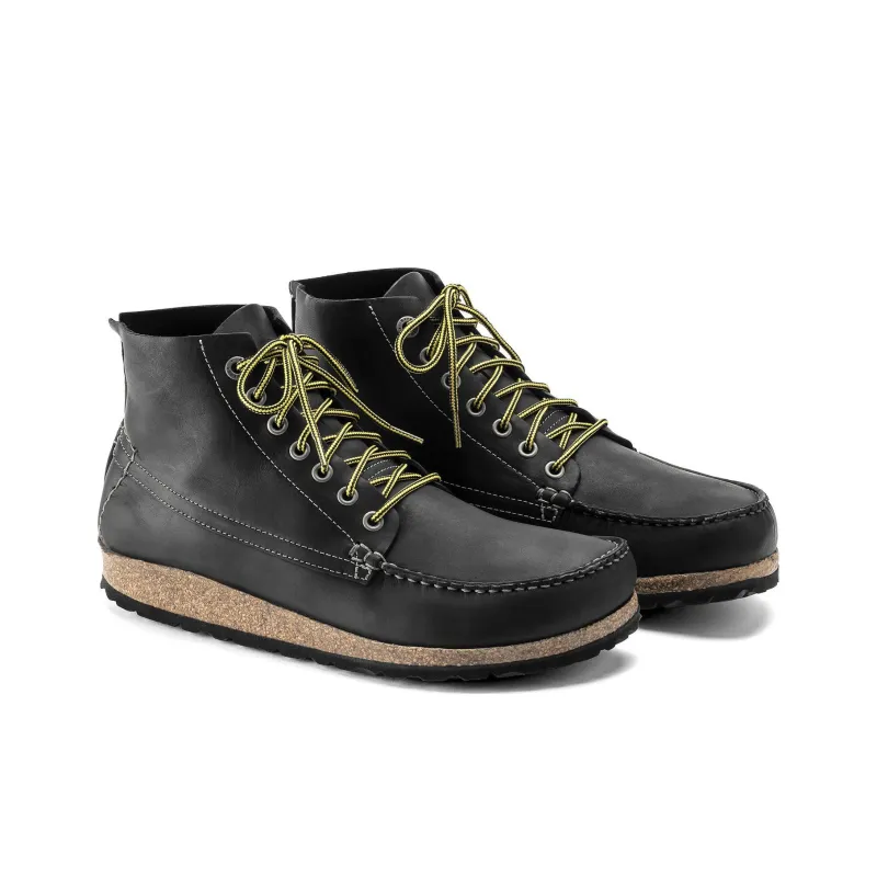 Birkenstock Ankle Boots Unisex Black Regular-3