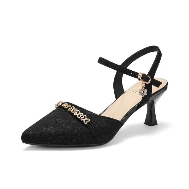 JOSINY Slim Heel High Heels 7cm Women's-1