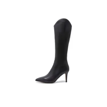 VEDULLAR Knee high Boots Women's