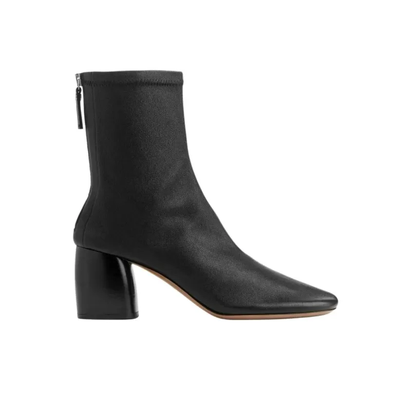 ARKET Ankle Boots 8cm Women's Black-1