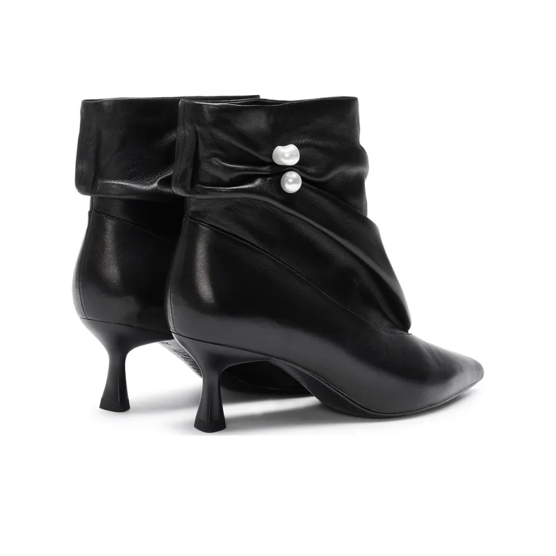 Joypeace Baroque Ball Ankle Boots Women's-6
