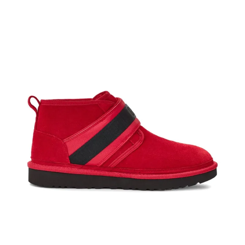 UGG Neumel Boot Snapback Samba Red-1