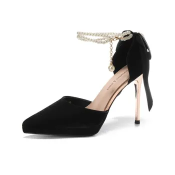 HKCP Slim Heel High Heels 10.5cm Women's