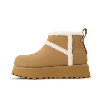 CHARLES&KEITH Short Snow Boots 4.4cm Women's
