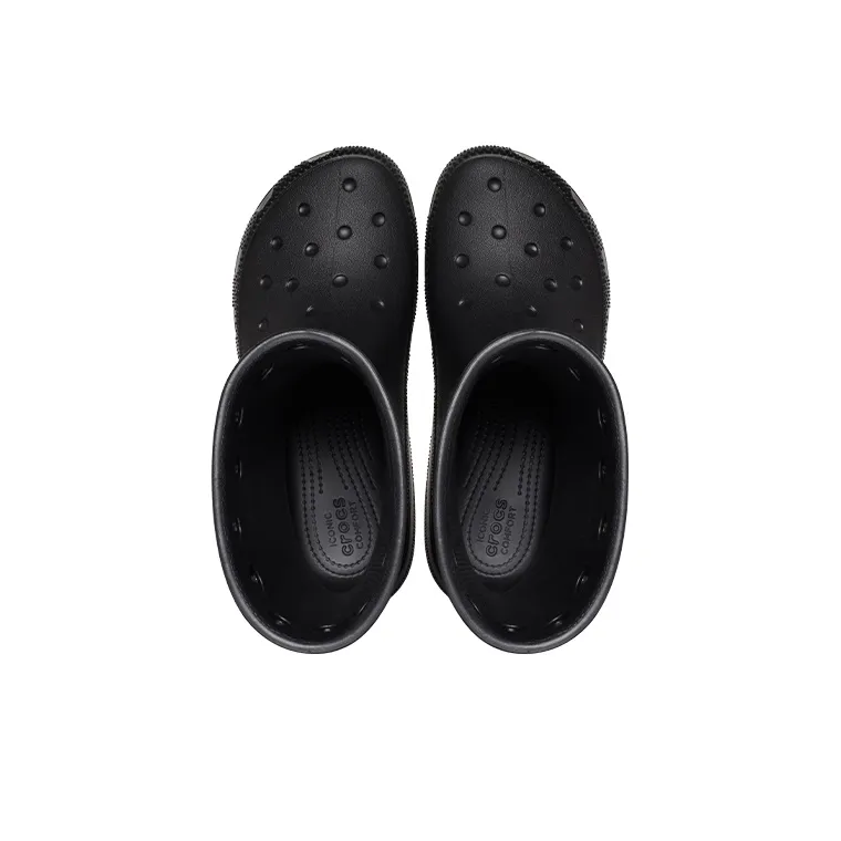 Crocs Classic Boots 'Black'-3