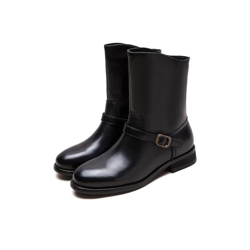 Jay Ankle Boots Women's Caramel/Black-6