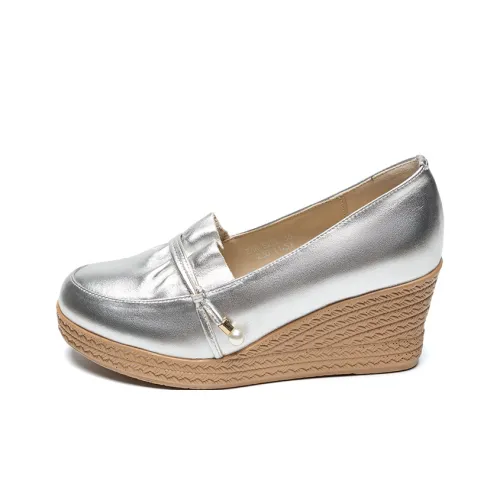 ZHR Wedge Heel High Heels 7cm Women's