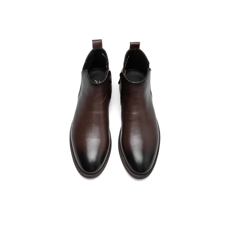 PARDASAUL Ankle Boots Men Black/Brown-22