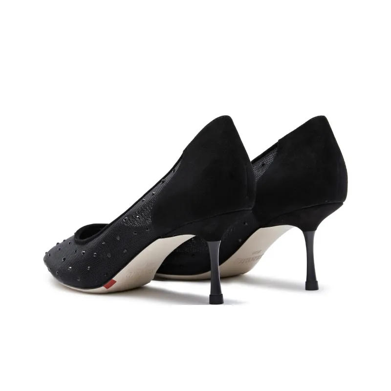 Staccato Slim Heel High Heels 6.5cm Women's-3