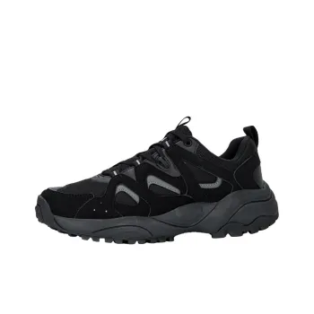 THE NORTH FACE Anti Slip Wear Resistant Low Top Casual Shoes Men's Black