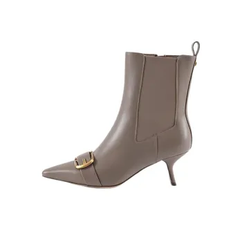 SAM EDELMAN BRONTE Ankle Boots Women's Taupe