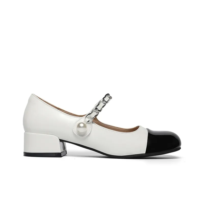 KATHRYN WILSON Chunky Heel High Heels 7cm Women's-11