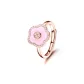 Pink Ceramic Cherry Blossom Ring