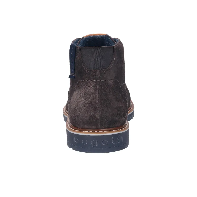 Bugatti Ankle Boots Men's Dark Gray-3