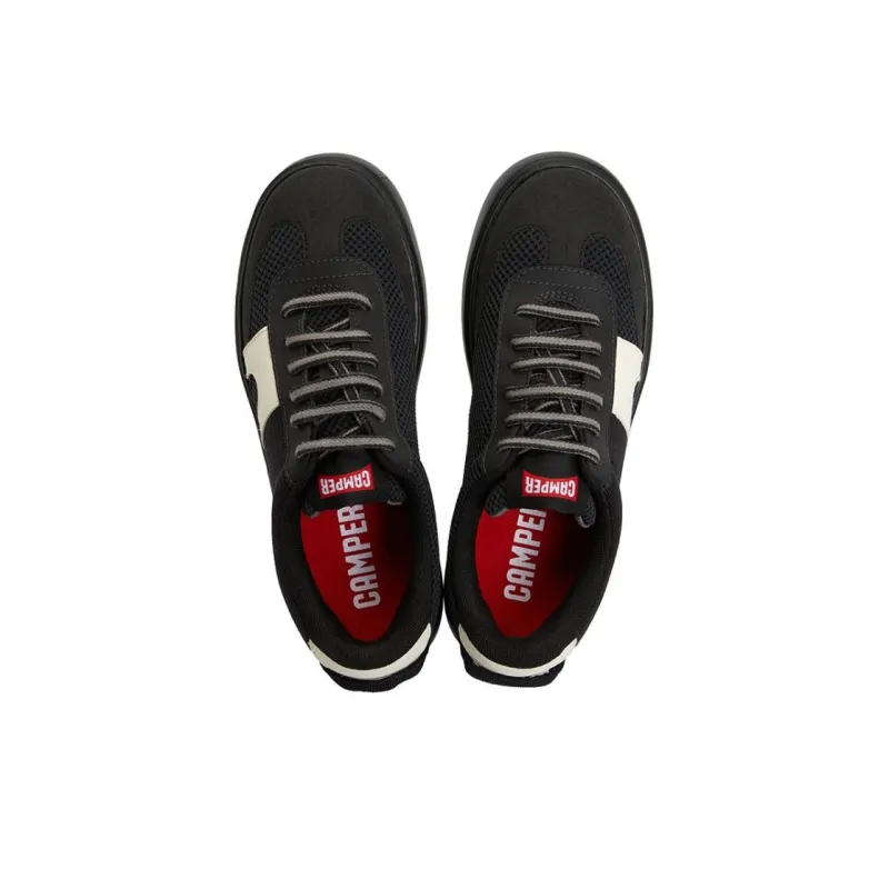 CAMPER Runner K21 Abrasion Resistant Low Top Skateboard Shoes Women's Black-3