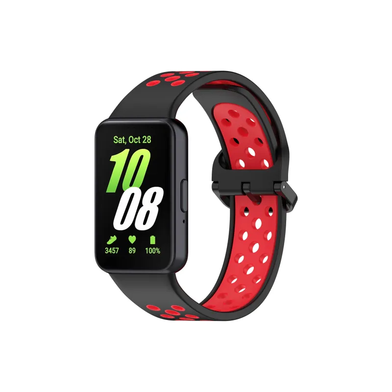 ZHENGGUANG Watch Band Samsung Compatibility 210mm Silicone Material-6