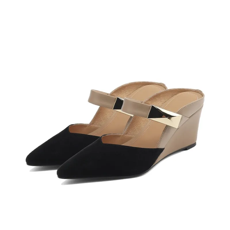 Naiyee Wedge Heel High Heels 7cm Women's-2