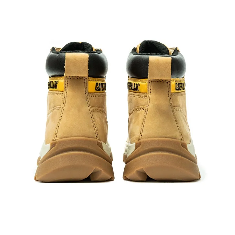CAT Martin Boots Men Yellow-3
