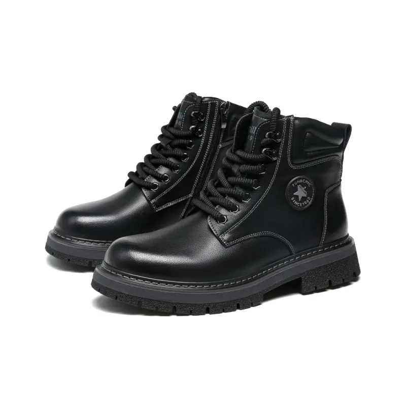 MILLIE'S Short Martin Boot Men's Black-2