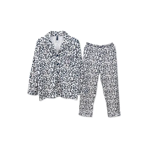 Slimma Pajama Set Women's Black Panther jeans