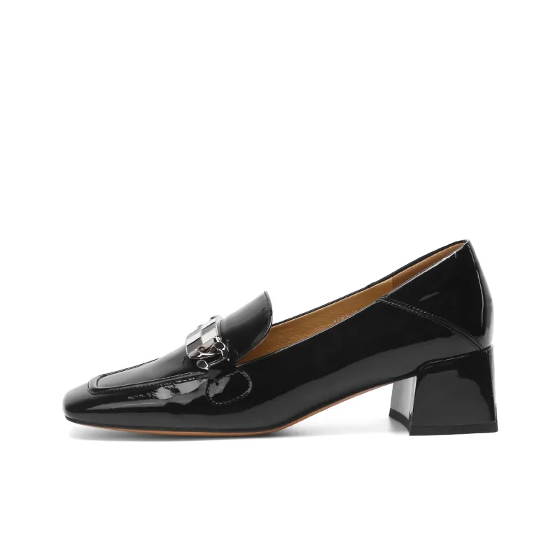VEDULLAR Chunky Heel High Heels 4.5cm Women's-0