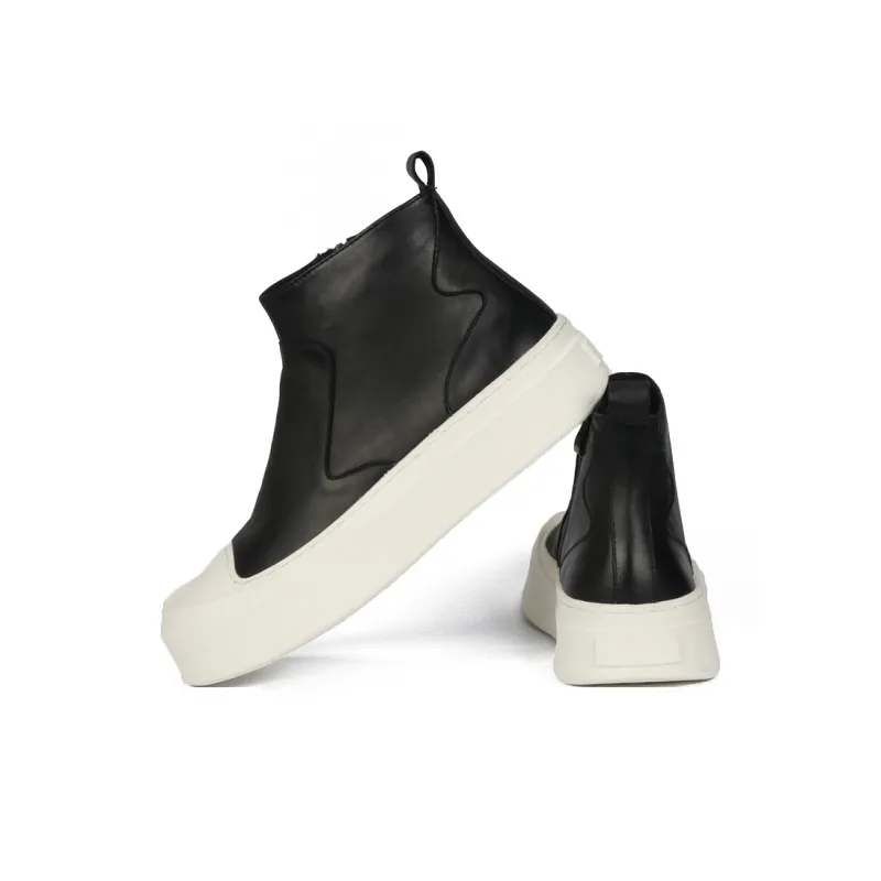 Thai points Ankle Boots Men Black-7