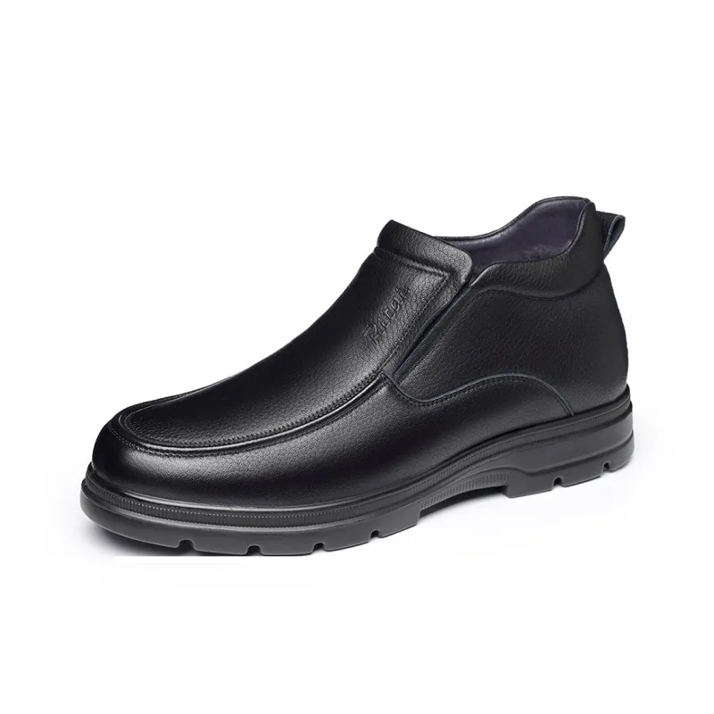 Ritai Ankle Boots Men Black-1