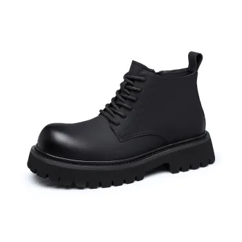 Playboy Playboy Short Martin Boot Men's Black