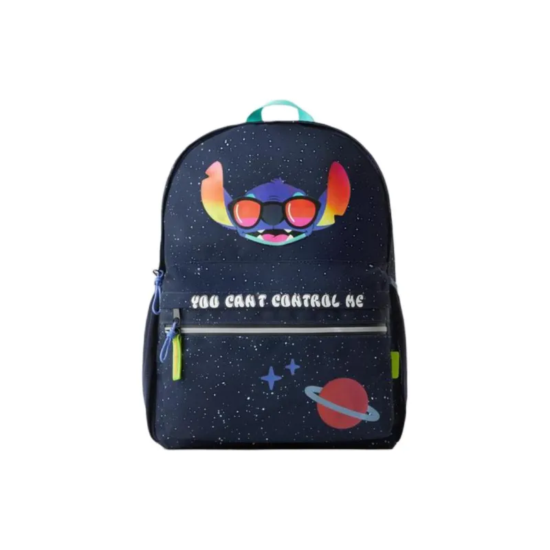 ZARA Disney Collaboration Polyester Backpack Kids' Blue-0