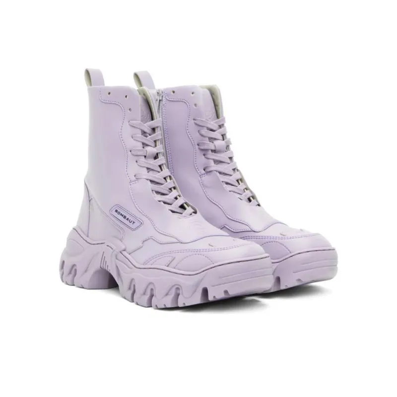 ROMBAUT Logo Patch Boots Women's-2