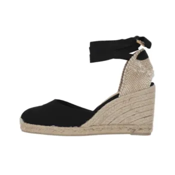 Castañer Carina Ankle Strap Wedge Espadrilles Women's
