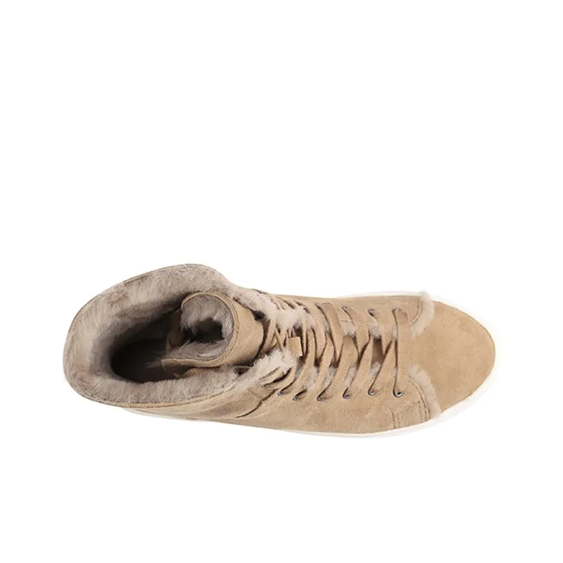 UGG Beven High tops Sneaker Light Brown Women's-4