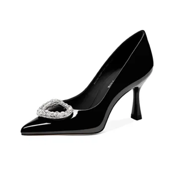 JESSICA SOPHIA Slim Heel High Heels 6.5cm Women's