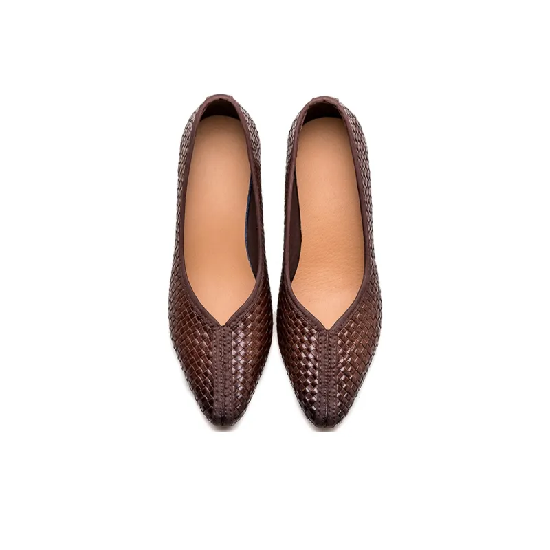 Jay Chunky Heel High Heels 5.5CM Women's-3