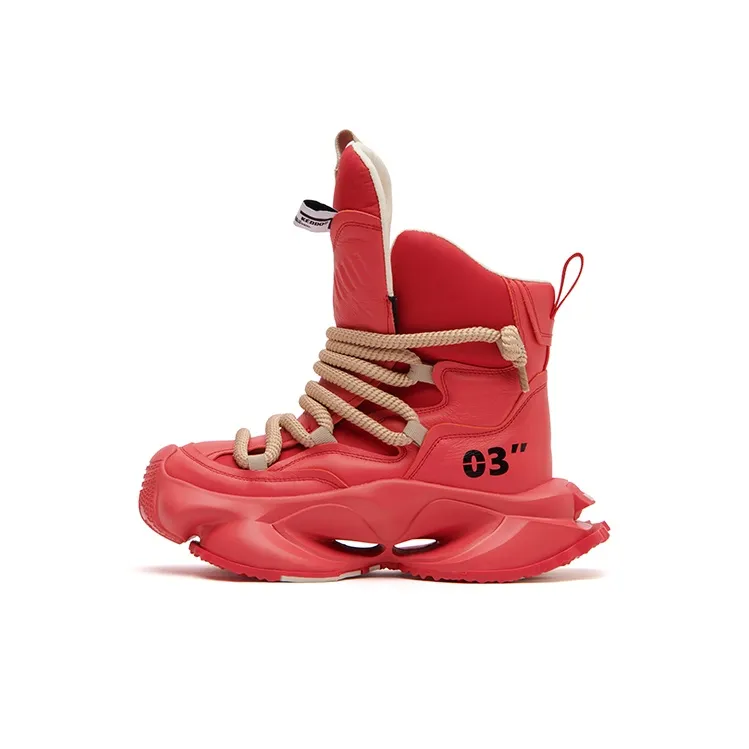 KEDDO Short Snow Boots 5cm Women's-12