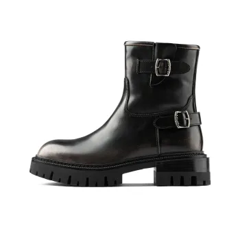 73Hours Texas Style Ankle Boots 2cm Women's