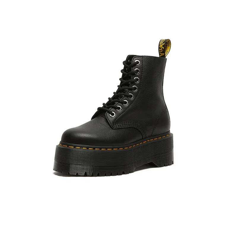 Dr.Martens 1460 Pascal Pisa Martin Boots Black Women's-1